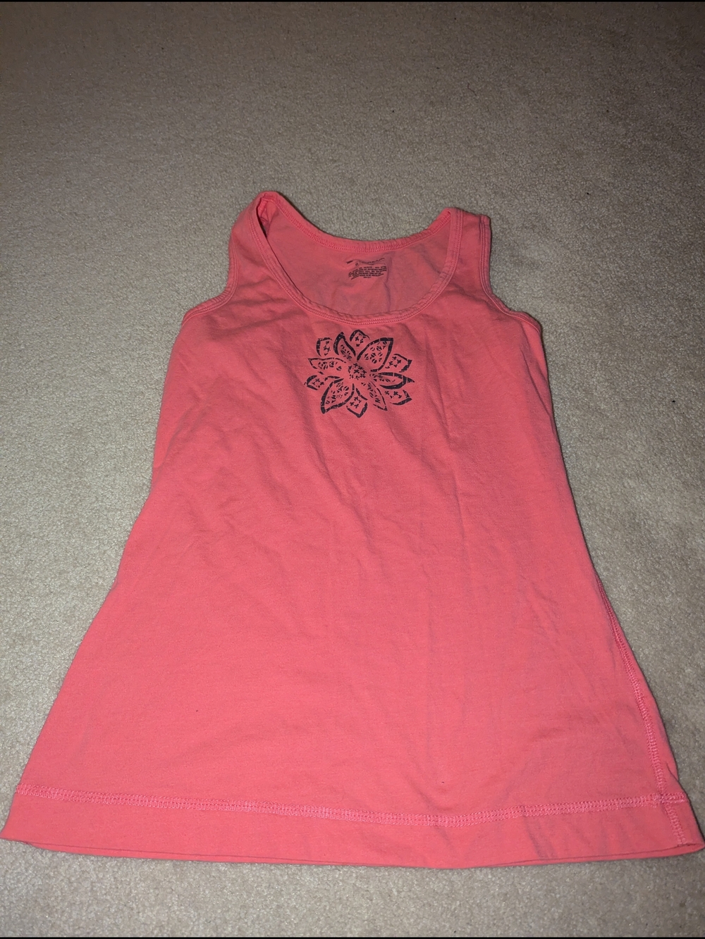 Tek Gear Pink Tank Top Sz Xs